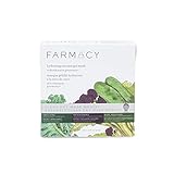 Farmacy Hydrating Coconut Gel Natural Face Mask (Clear Day Assorted, 3 Pack)