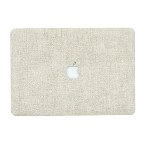 Laptop MacBook Air Case Design - L2W Apple Computers Carrying Case Cover For MacBook Air 11 Inch [Model:A1465/A1370] Including Transparent Keyboard Cover,Plastic Leather Hard Shell Cover White
