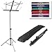 On-Stage SM7122PB Compact Folding Sheet Music Stand with Bag, Purple
