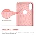 iPhone X Case, iPhone X Marble Case, BENTOBEN Shiny Rose Gold White Marble Design Slim Drop Proof 2 in 1 Hybrid Hard PC Flexible TPU Anti Slip Protective Phone Case for iPhone X - Rose Gold Marble