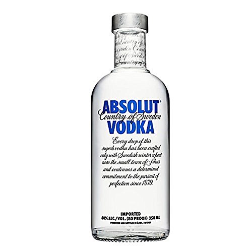 Absolut Vodka 350ml Pack (6 x 35cl)