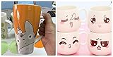 350ML Cartoon Totoro Ceramic Porcelain Tea Coffee Milk Mug Cup With Silicone lid3 with gift is cute mug