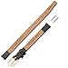 Gilden 6-14mm Flat Polished Leather Ladies Watch Band F66