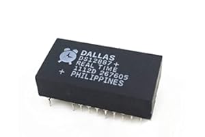 1pcs DS12887A DS12887+ DS12887 DS12C887A DS12C887+ DIP-19