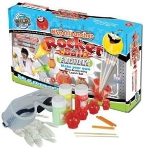 Wild Science Rocket Ball Factory Kit