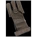 OMP MOUNTAIN MAN LEATHER SHOOTING GLOVE