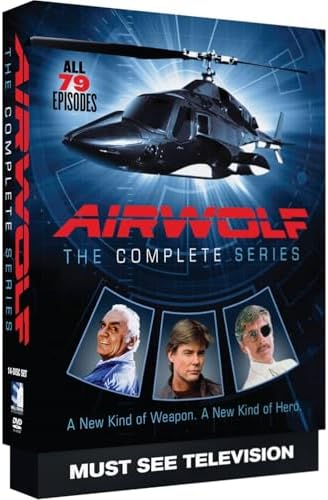 【土日限定値引】AIRWOLF シーズン1-3 コンプリートDVD-BOXセット Amazon.com: Airwolf - Complete Season 1 (3 Disc Box Set) [DVD