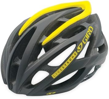Amazon Com Giro Atmos Livestrong Edicion Especial Casco Para Bicicleta De Carreras Sports Outdoors