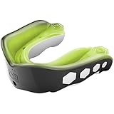 Shock Doctor Gel Max Flavor Fusion Convertible Mouth Guard, Lemon Lime, Youth