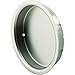 Prime-Line N 7206 2 In. Satin Nickel Closet Door Finger Pull 2 Count (Pack of 1)