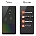[2-Pack]FilmHoo for Essential Phone PH-1 / Essential Phone [Full Coverage] Premium Tempered Glass Screen Protector,HD Clear,Bubble Free,Anti-Scratch,Lifetime Replacement Warranty(Black)