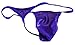 SWIC Men's G String Thong Rubber Latex Lite .20MM