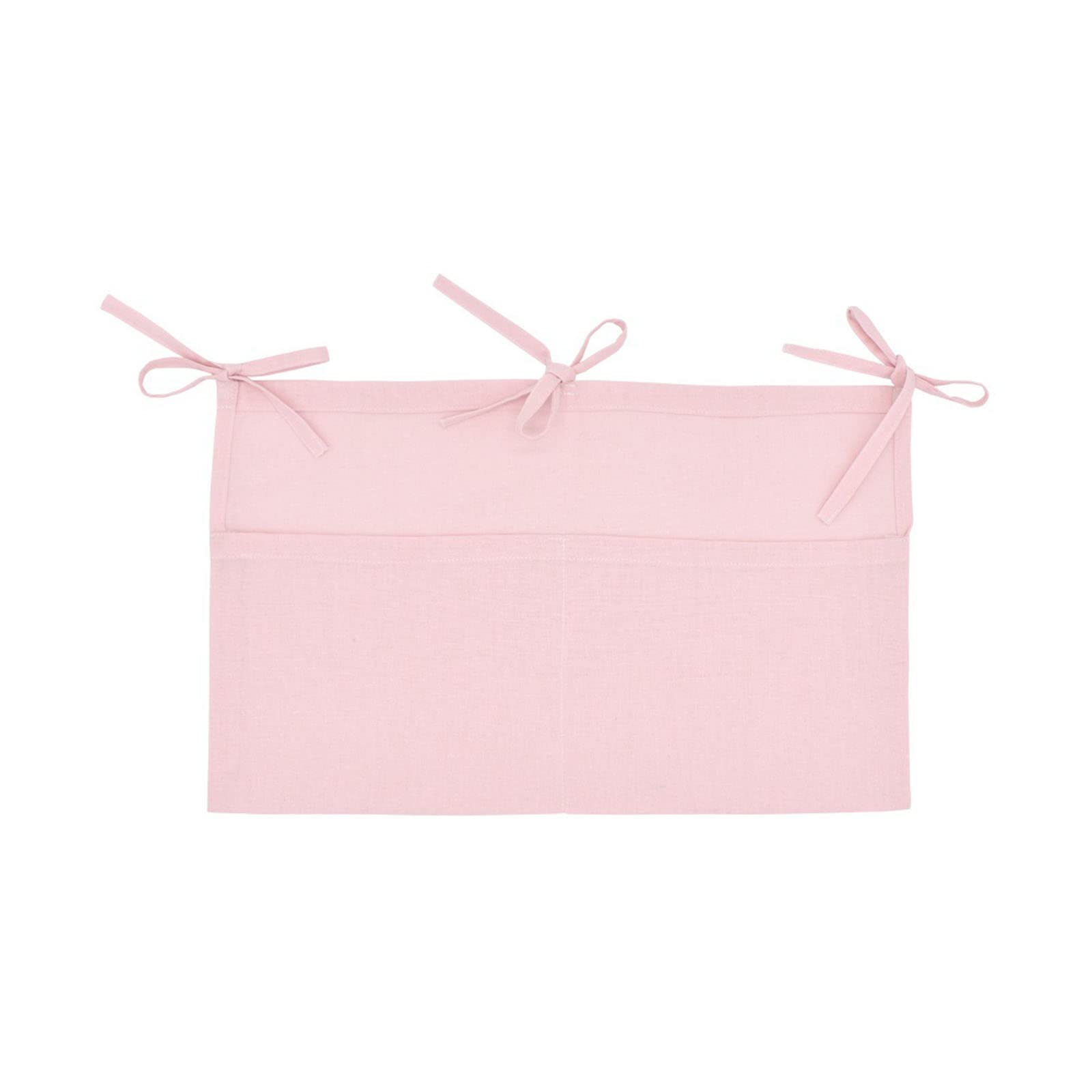 JiaerlZeki Storage Bag Multifunctional Hanging Storage Sack Baby Bed Hanging Bag for Diaper Wrap Towel Baby Toys Bedroom