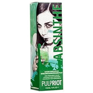 Pulp Riot SemiPermanent Hair Color 4oz Absinthe Beauty
