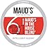 Maud's Medium Roast Coffee Pods, 100 ct, Recyclable Single Serve Pods – 100% Arabica Coffee, Compatible with Keurig K Cups Maker