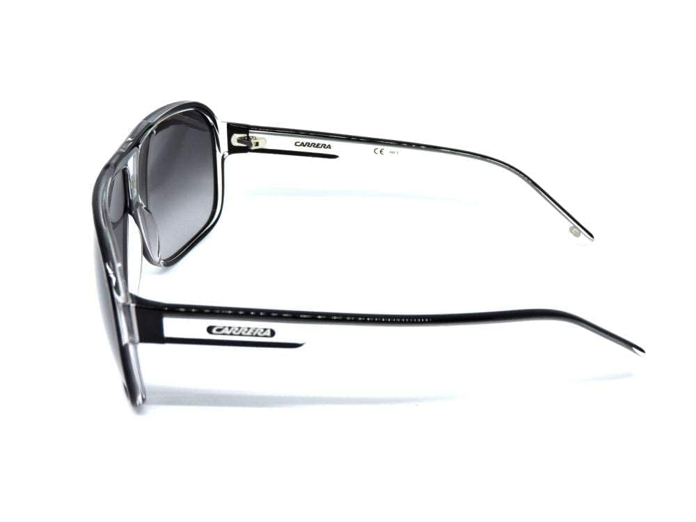 Carrera GRAND PRIX 2 BLACK WHITE/DARK GREY SHADED 64/9/130 Herrenbrillen Sonnenbrillen 9