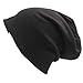 Century Star Unisex Women Thin Solid Baggy Slouchy Lightweight Oversized Cotton Sleep Beanie Hat Skull Cap