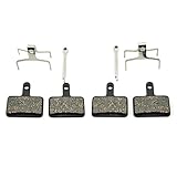 Bike Disc Brake Pads for Shimano DS-01S M355 M395 M446 M485 M495 Replacement Pads for Tektro Orion Gemini Auriga Draco Made Of Kevlar Fiber and Copper Stronger Braking Power Less Noise (For-Shimano)