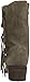 Naughty Monkey Women's Vamp Phyer Ankle Bootie, Taupe, 6 M US