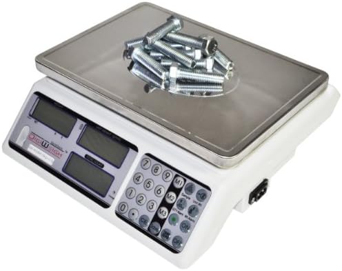 DigiWeigh Counting Scale (30kg/1g) (DWP-94CAM)