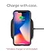 Spigen Ultra Hybrid Designed for Apple iPhone X Case (2017) - Matte Black (Renewed)
