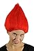 My Costume Wigs Majestic Troll Wig (Red) One Size Fits All