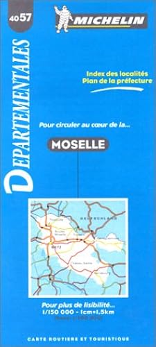 Download Carte routière : Moselle, N°4057 PDF