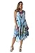 Riviera Sun 21760-BLU-XL Dress Dresses for Women