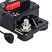 MASO 100 Amp Waterproof Car Circuit Breaker with Manual Reset Suitable for Motor Auto Car Marine Boat Bike Stereo Audio 12V-24V DC