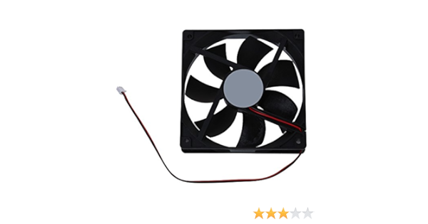 SODIAL(R)120mm x 25mm 12V Ventilador de enfriamiento ...