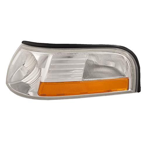 HEADLIGHTSDEPOT Compatible with Mercury Grand Marquis New Driver Side Marker Light