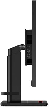 Lenovo ThinkVision P27H-20 27 inch Monitor - Black view 5