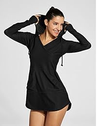 Traje de baño con capucha para dama UPF 50+