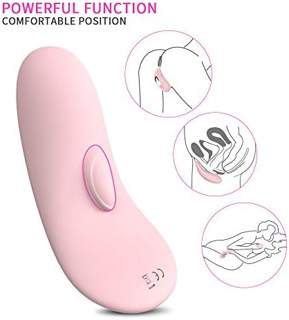leeri Adullt Toys for Female Six Toys for Women Bullet Rechargeable Toys Masturbers Toys for Women Quiet Remote Control Dido Wig for Women Wearable Stick Powerful with Multi Frequency Waterproof