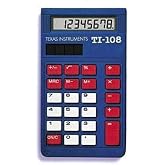 Texas Instruments TI108 Single 108/BK/D by Texas Instruments