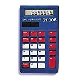 Texas Instruments TI108 Single 108/BK/D by Texas