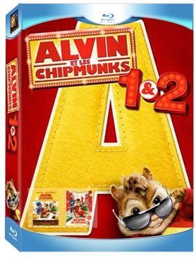 Alvin Et Les Chipmunks 1 & 2 - Pack