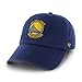 NBA Golden State Warriors Clean Up Adjustable Hat, Royal, One Size