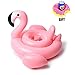 Loveyikee Pink Flamingo White Swan Baby Swim Ride-On Float Swimming Pool Toys Inflatable Swimming Ring for Kids Perfect for Summer Play Pool Toys for Baby (Pink Flamingo)