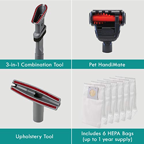 Kenmore Intuition BU4022 Bagged Upright Vacuum Pet Friendly LiftUp