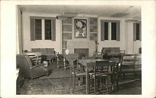Student Lounge Kalamazoo Michigan Mi Original Vintage Postcard