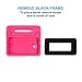 NEWSTYLE Tab E Lite 7.0 & Tab 3 Lite 7.0 Kids Case - Shockproof Light Weight Protection Handle Stand Kids Case for Samsung Galaxy Tab E Lite 7.0 Inch 2016 & Tab 3 Lite 7.0 Tablet (Rose)