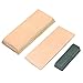 SSHERO Professional Leather Strop Kit （Two Knife Stropping Leather）with 5 oz Polishing Compound- Honing Strop for Sharpening Knives, Straight Razor, Wood Carving Chisels