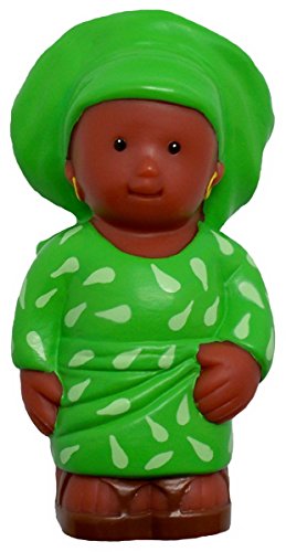 Get Ready Kids 5" Around the World Figures, Set of 8