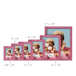 Renditions Gallery 3.5x5 inch Picture Frame Modern