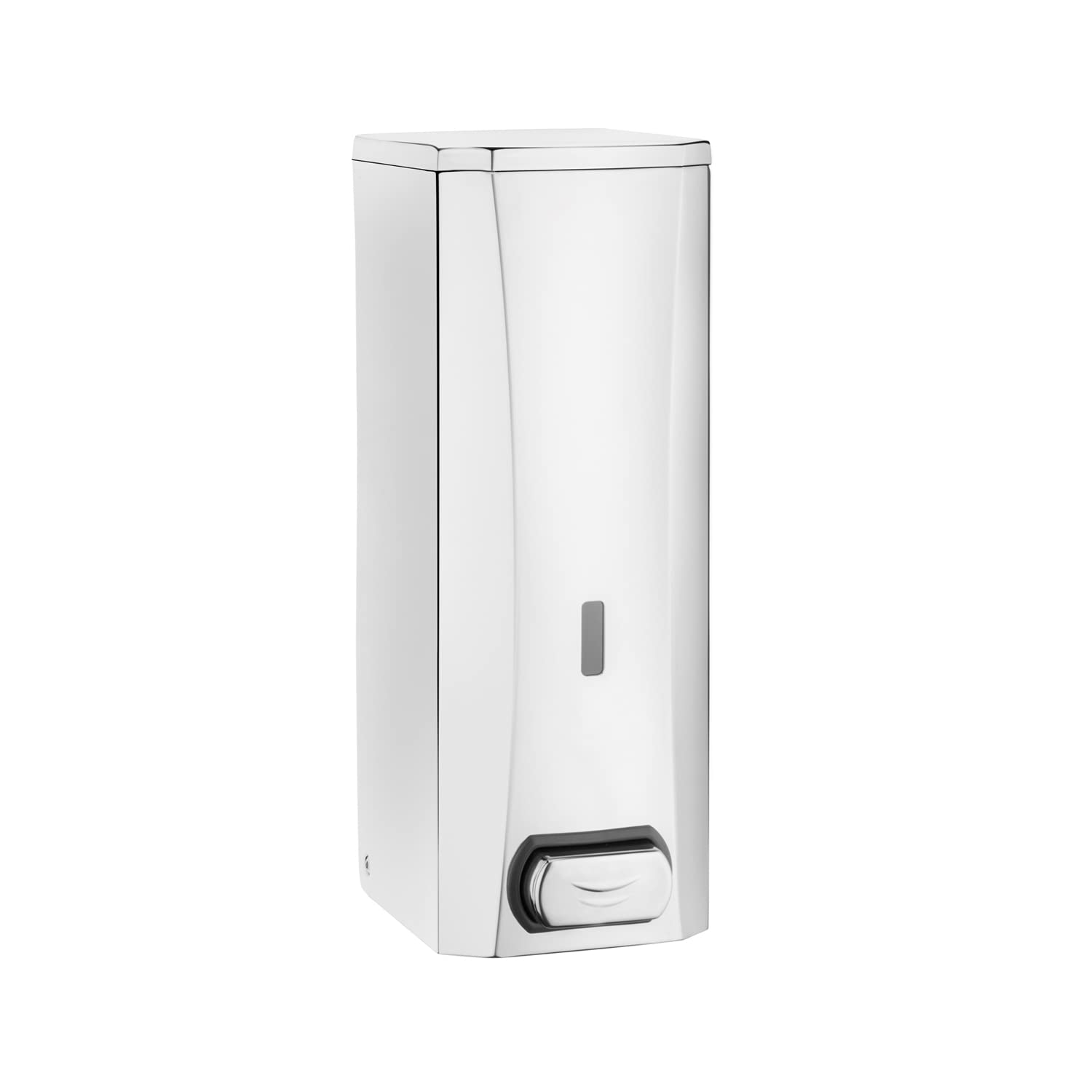 COSMIC Soap dispenser Light grey 1500 ML Installation with Screws Measures 10 x 11 x 27.5 cm
