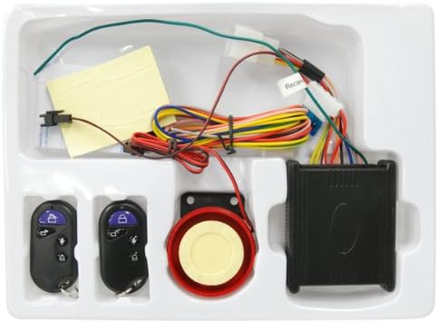 Amazon いたずらから愛車を守る バイク用盗難防止アラームセキュリティー バイク用アラーム イモビライザー 車 バイク