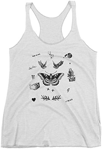 Harry Styles Tattoos Women's tank top