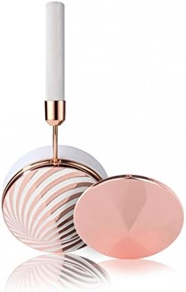 FRENDS Taylor - Women's Headphone Bundle - Wired 3.5mm - Over-Ear - Multi Caps - Rosegold/White Vortex on White