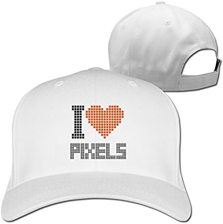 I Love Pixels Cotton Trucker Cap Peaked Cap